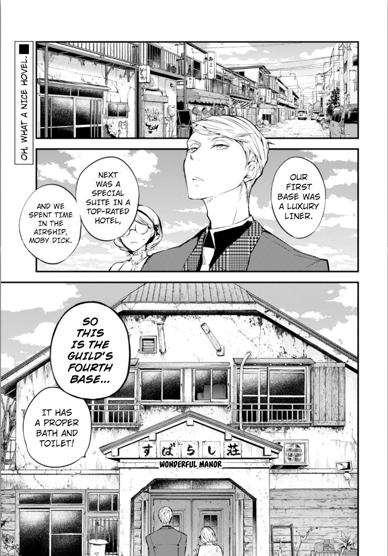 Bungou Stray Dogs, Chapter 45 image 03